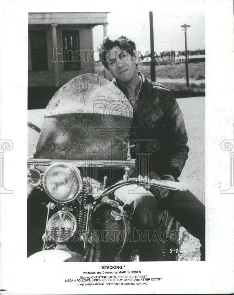 1987, Peter Coyote American Actor Author - RRV79285 - Historic Images