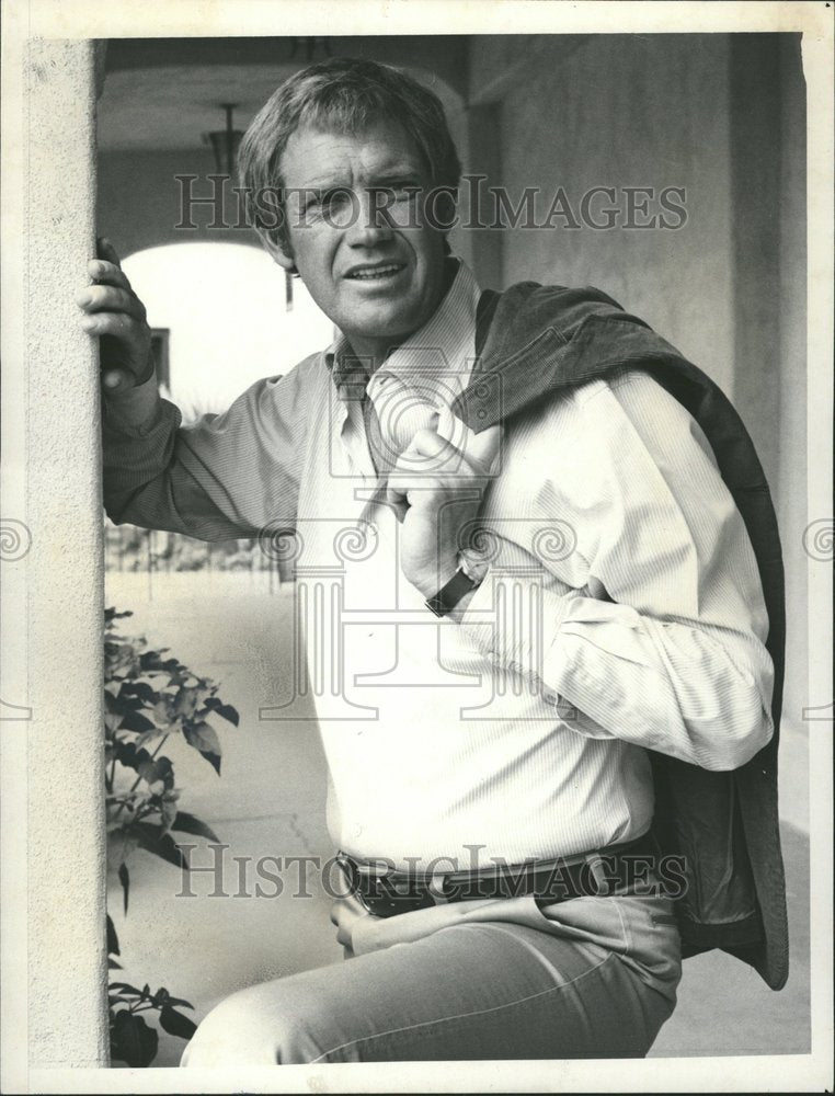 1977 Press Photo Ronny Cox American character Actor - RRV79301 - Historic Images