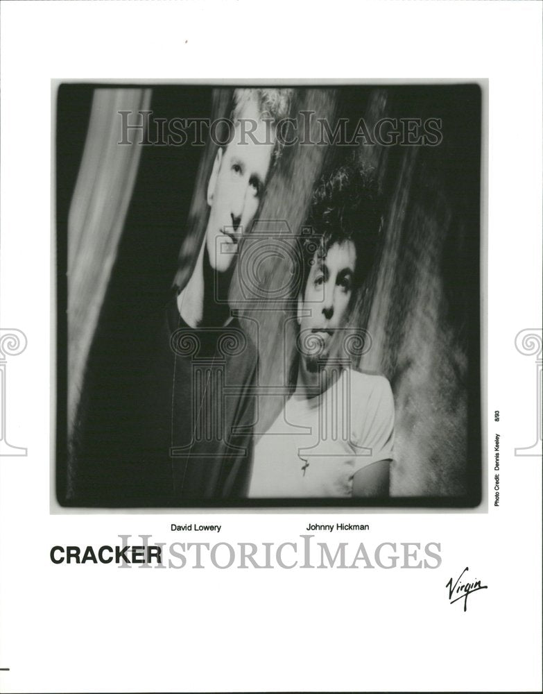 1994 Press Photo Cracker David Lowery Johnny Hickman - Historic Images