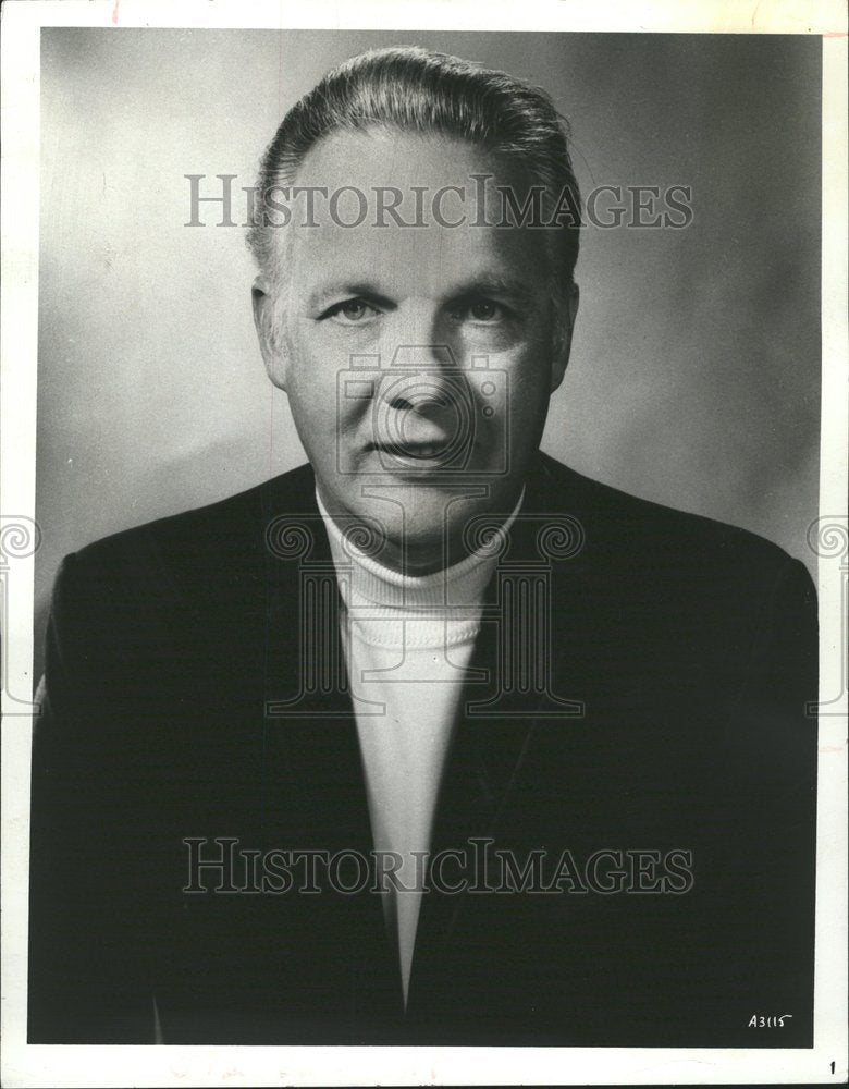 1974 George Robert &quot;Bob&quot; Crosby Bandleader-Historic Images