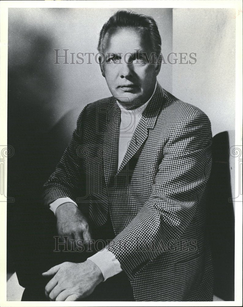 1979, Bob Crosby Bandleader Vocalist - RRV79361 - Historic Images