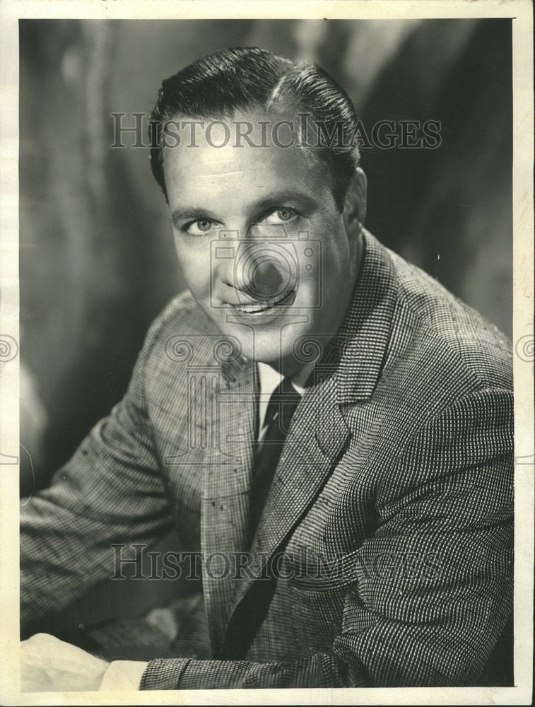 1958 Bob Crosby Bandleader Vocalist-Historic Images