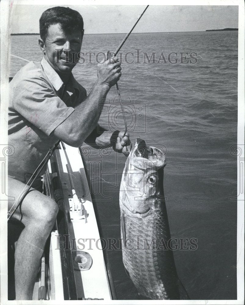 1979 Press Photo Chris Crosby Fisherman - RRV79377 - Historic Images