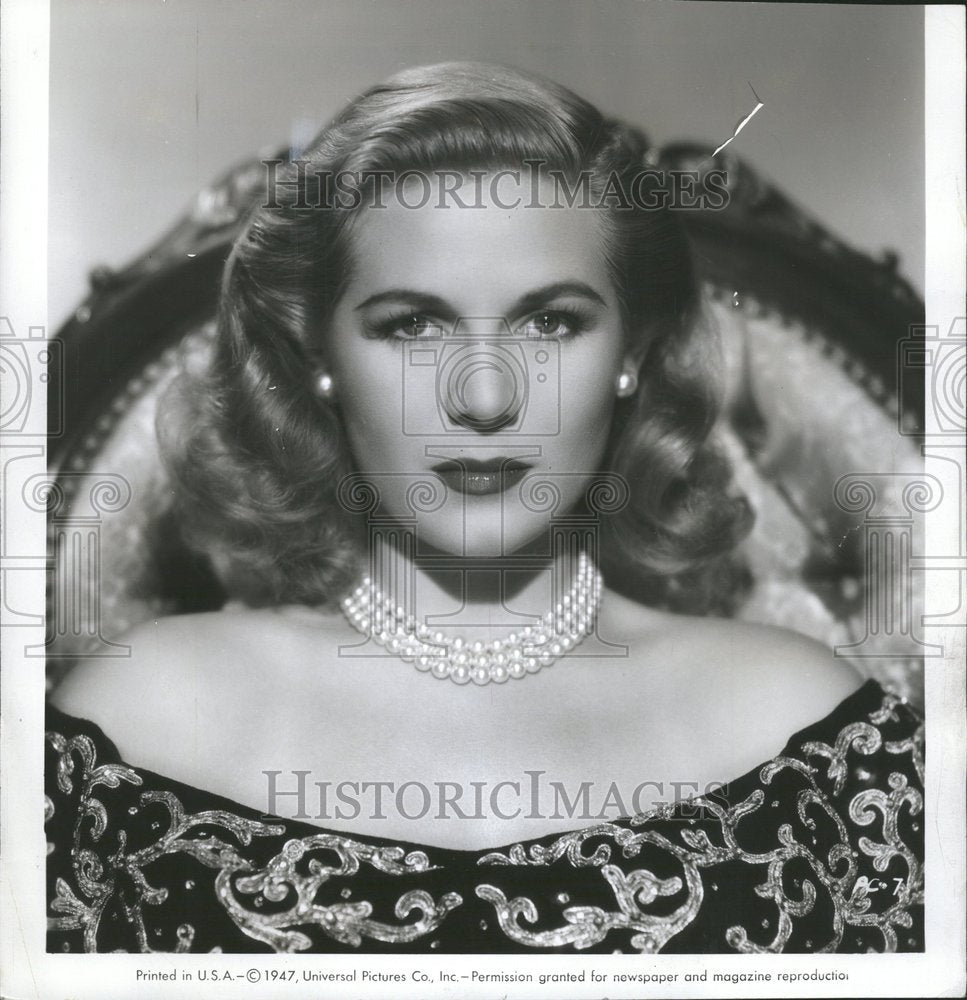 1947 Paule Croset Rita Corday Exile-Historic Images