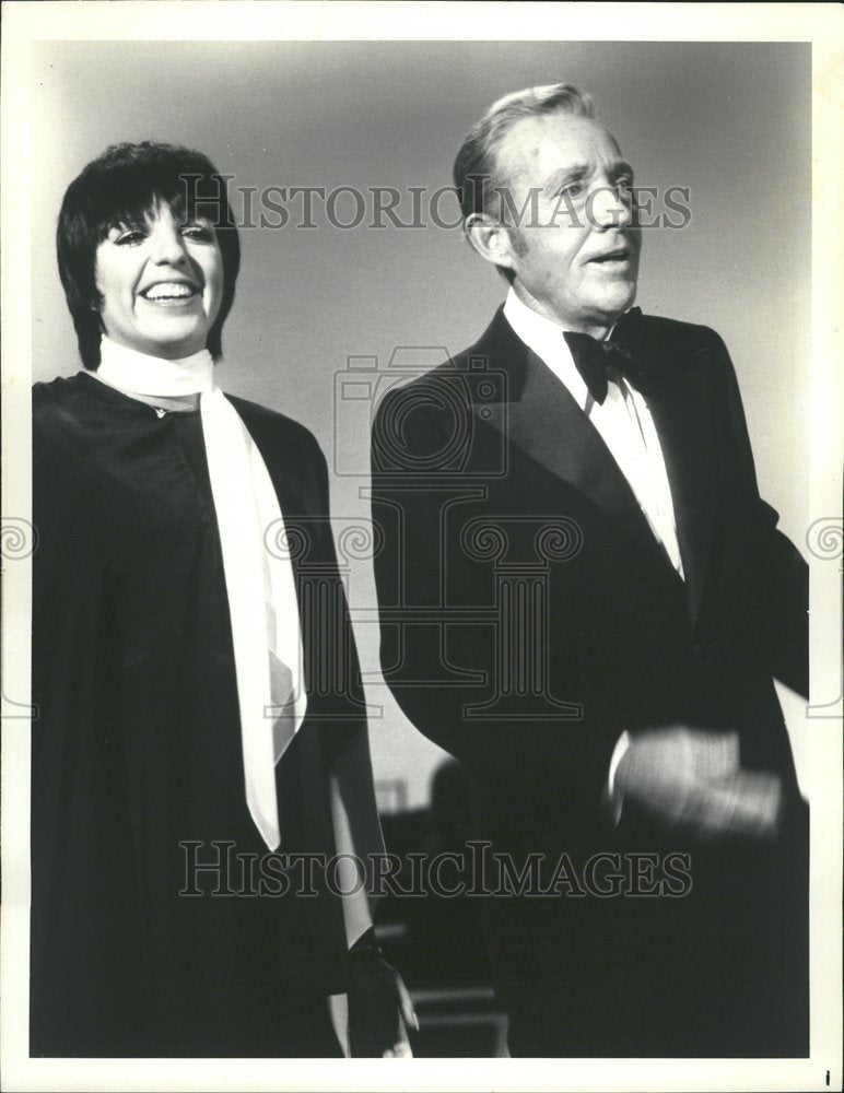 1976 Press Photo Bong Crosby Liza Minelli Jubilee - RRV79403 - Historic Images