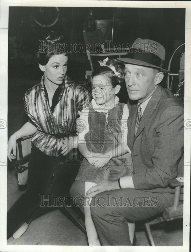 1965 Set ABC Bing Crosby Kathy Marcy Father - Historic Images