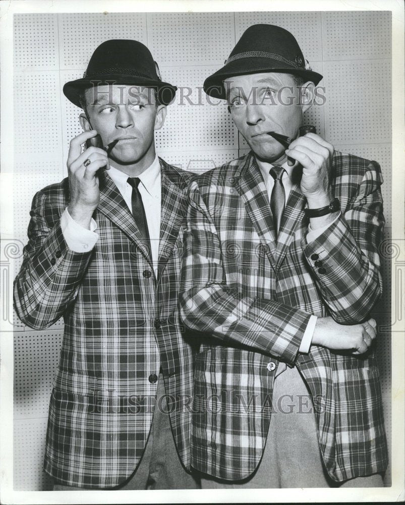1965, Gary Crosby Bing Crosby ABC TV - RRV79423 - Historic Images