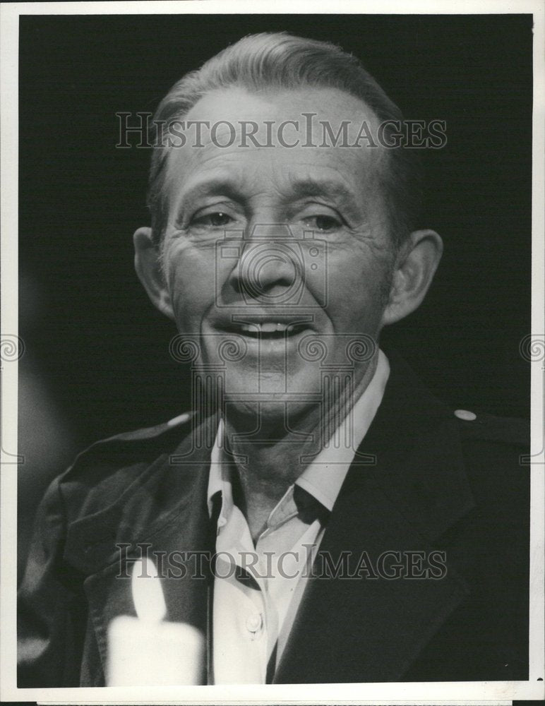 1977 Bing Crosby Singer Actor - Historic Images