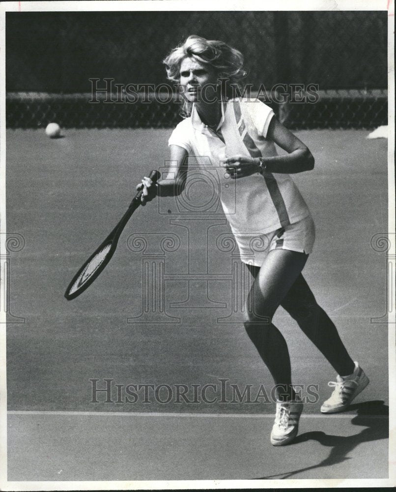 1981 Press Photo Actress Crosby Cathy Lee - Historic Images