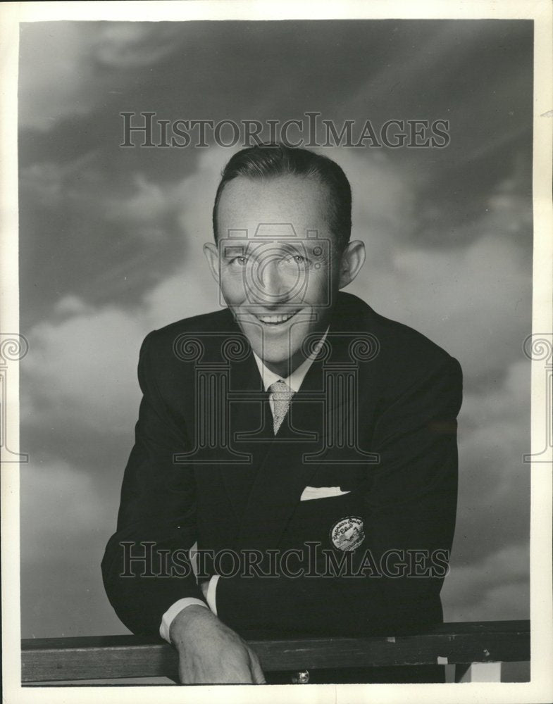 1964 Press Photo Bing Crosby The Hollywood Palace - Historic Images