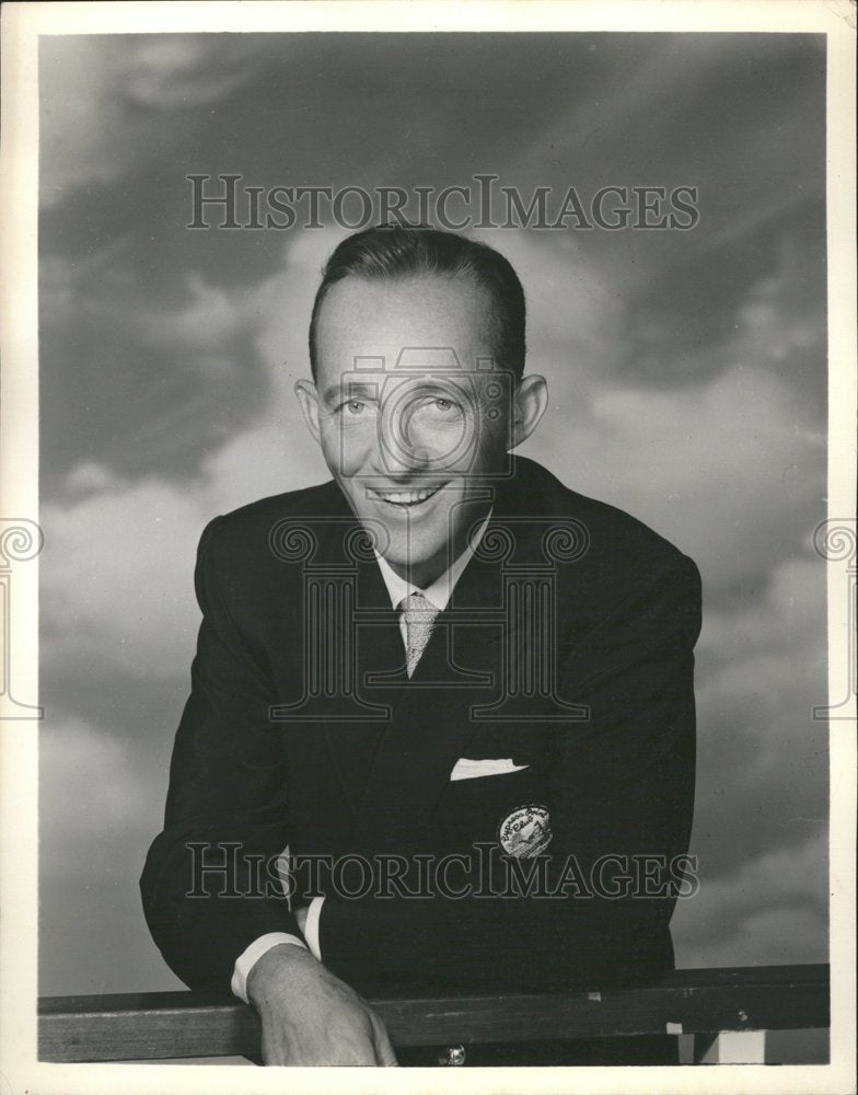 1964 Press Photo Bing Crosby - Historic Images