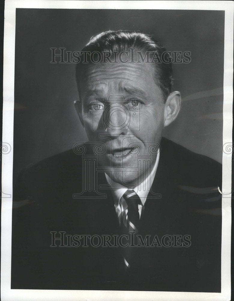 1964 TV Comedy Monday Bing Crosby Parent - Historic Images