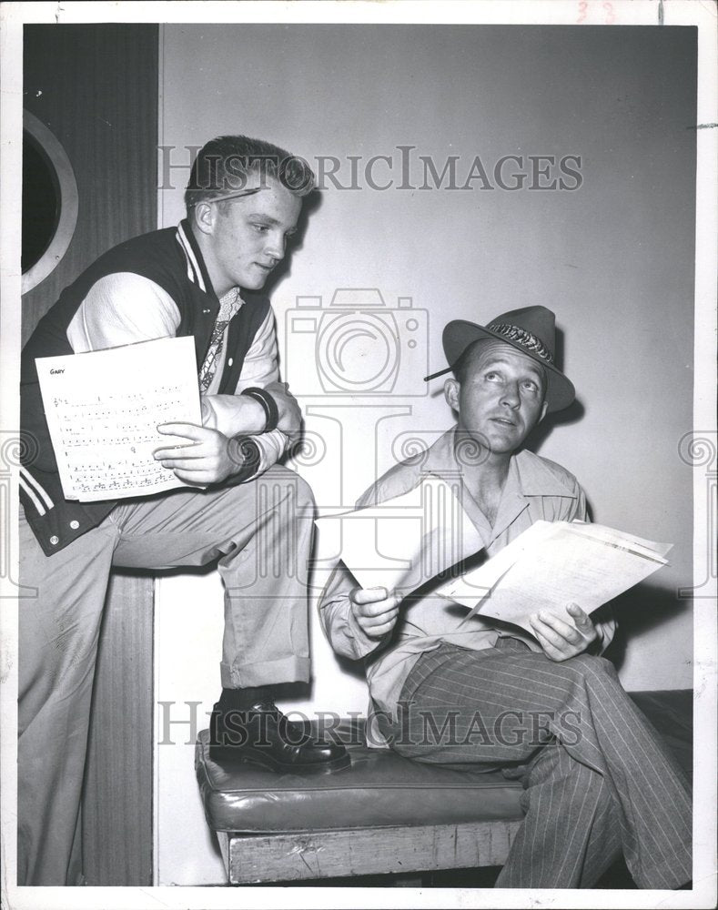 1951 Gary Evan Crosby American Singer Actor-Historic Images