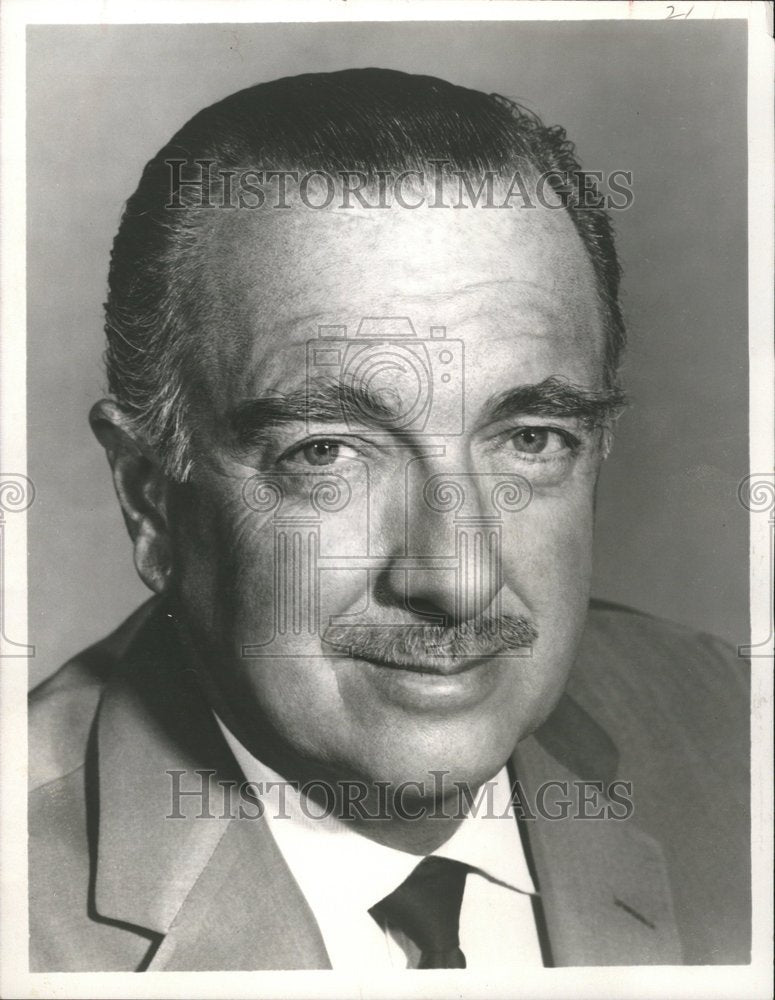 1969 Walter Cronkite Anchorman Host-Historic Images