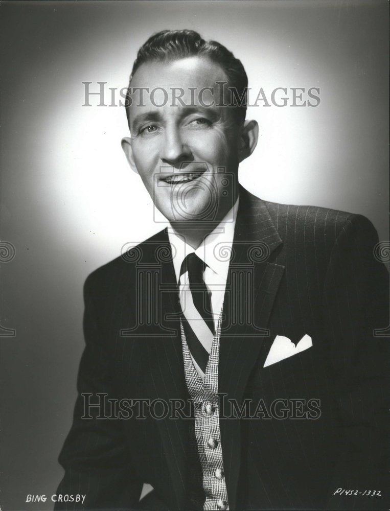 Bing Crosby Singer Actor The Country Girl-Historic Images