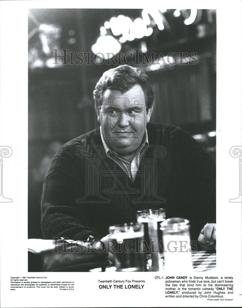 1994, John Candy Actor Comedian Only Lonely - RRV79691 - Historic Images