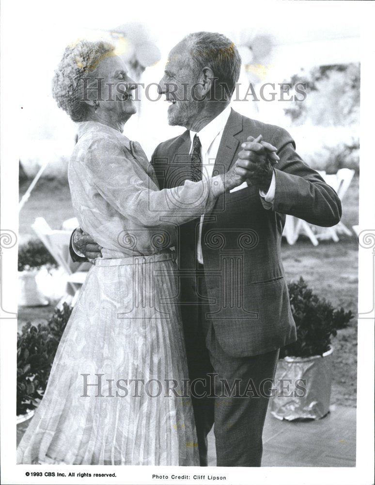 1994 Press Photo Hume Cronyn Jessica Tandy - RRV79713 - Historic Images