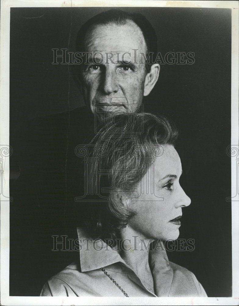 1975, Jessica Tany Cronyn Hume Actors - RRV79717 - Historic Images