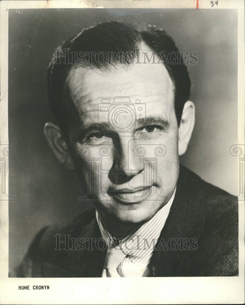 1967, Hume Cronyn Actors - RRV79721 - Historic Images