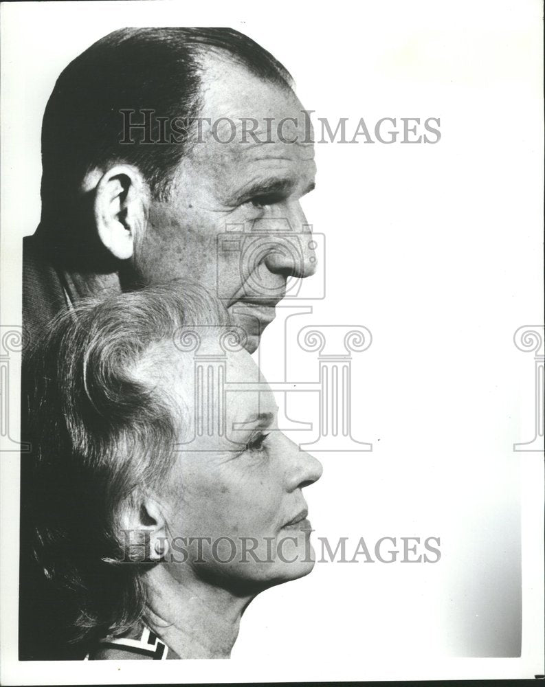 1978 Hume Cronyn Jessica Tandy The Gin Game - Historic Images