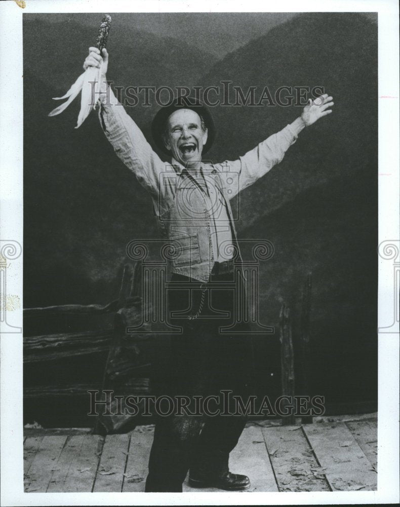 1986 Press Photo Hume Cronyn Jessica Tandy - RRV79735 - Historic Images