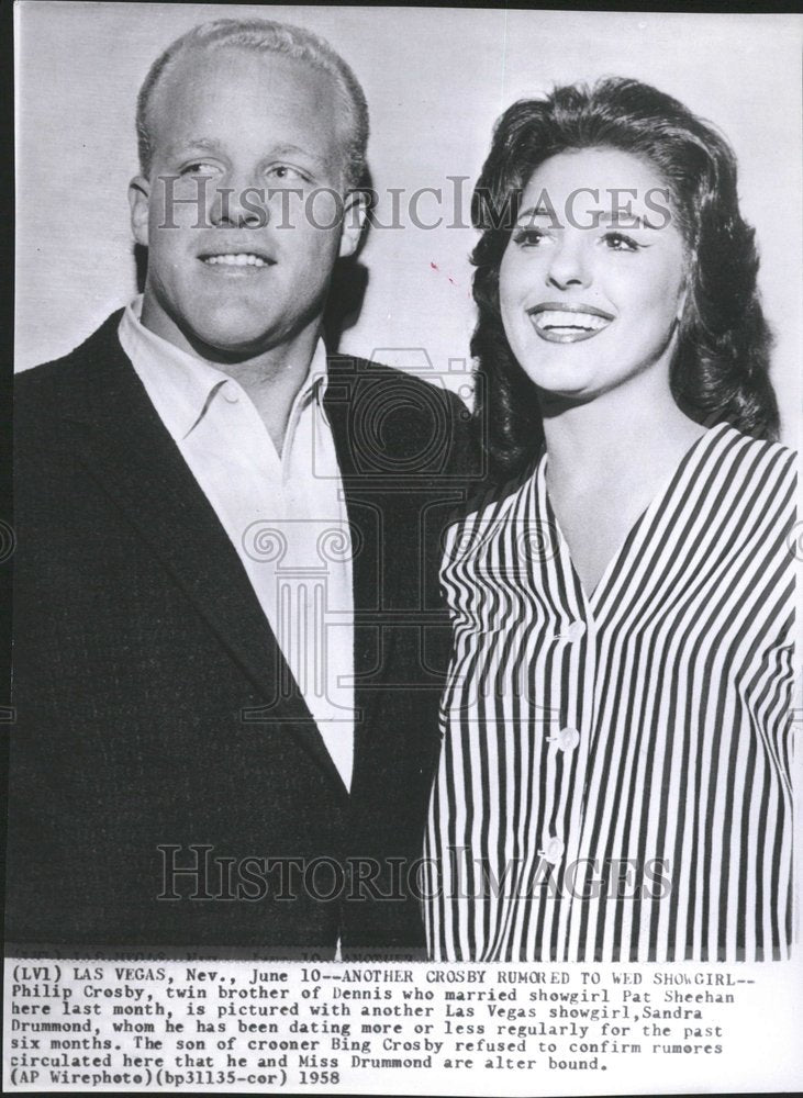 1958 Month Dennis Showgirl Pat Sheehan-Historic Images