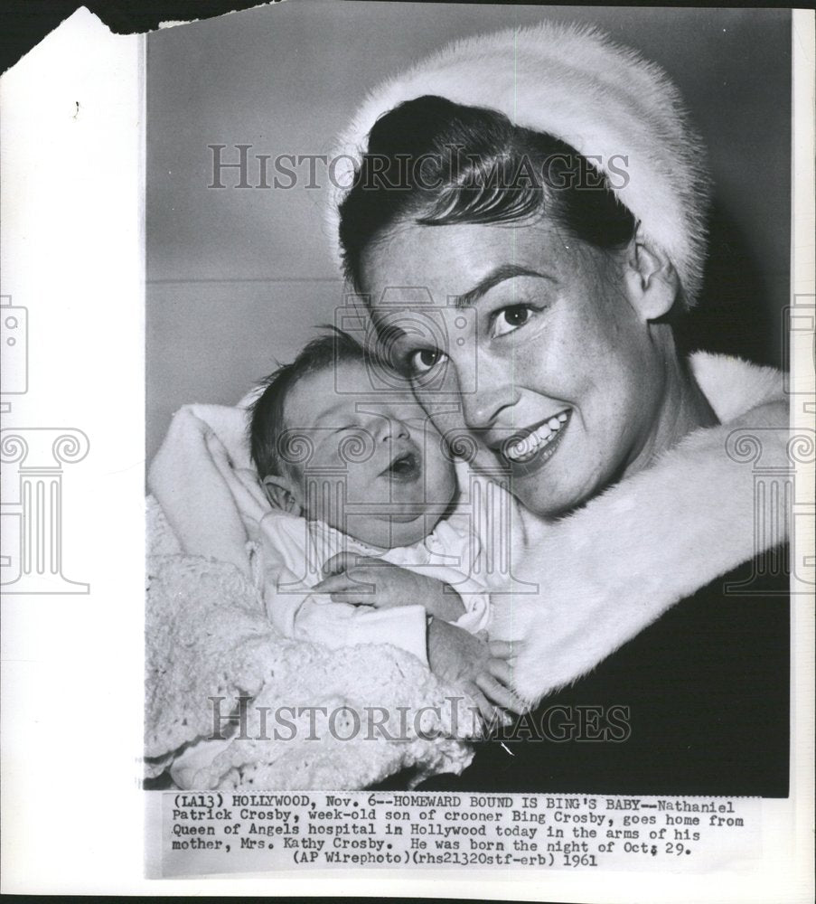 1961 Angels Queen Patric Nathaniel Crooner-Historic Images