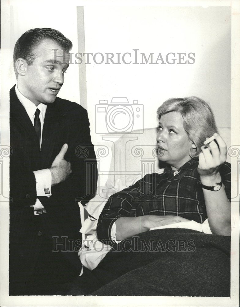 1963 Guest Kim Stanley Guest Segment Ben-Historic Images