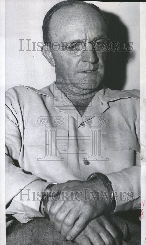 1959 Press Photo Elmer Cannon Eligble Release - Historic Images