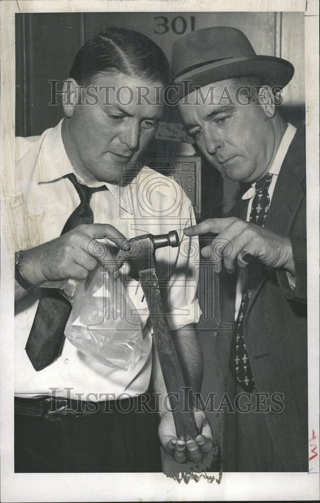 1956 Press Photo Mrs Beatrice Cannon Cheryl Ann