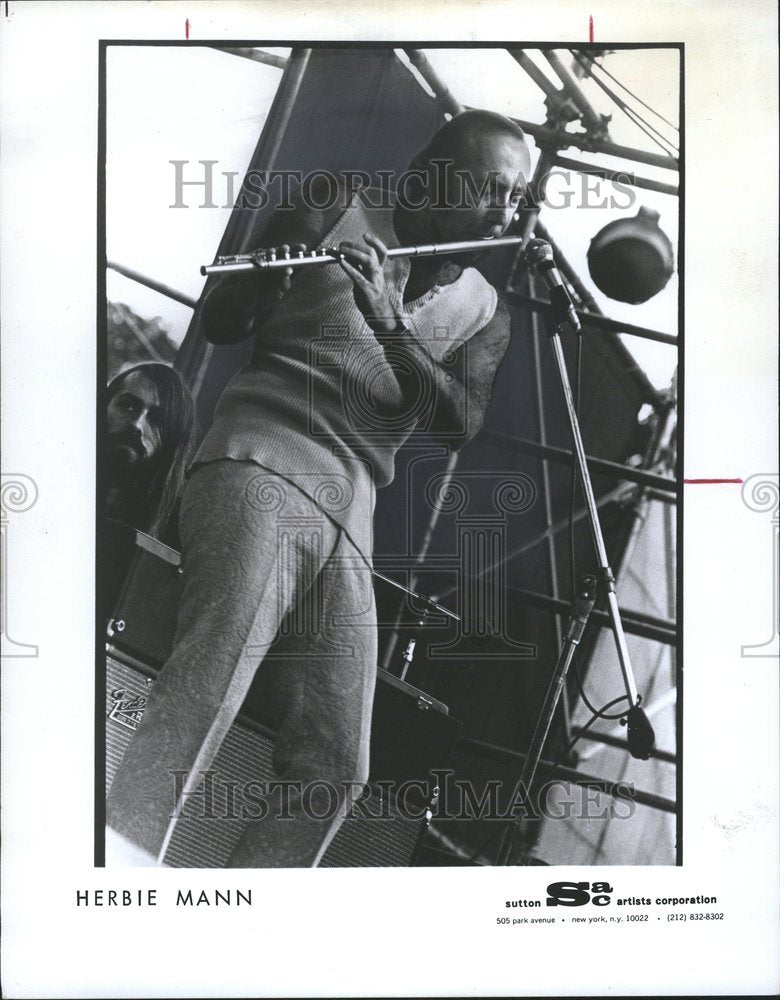 1976, Herbie Mann Musician - RRV79913 - Historic Images