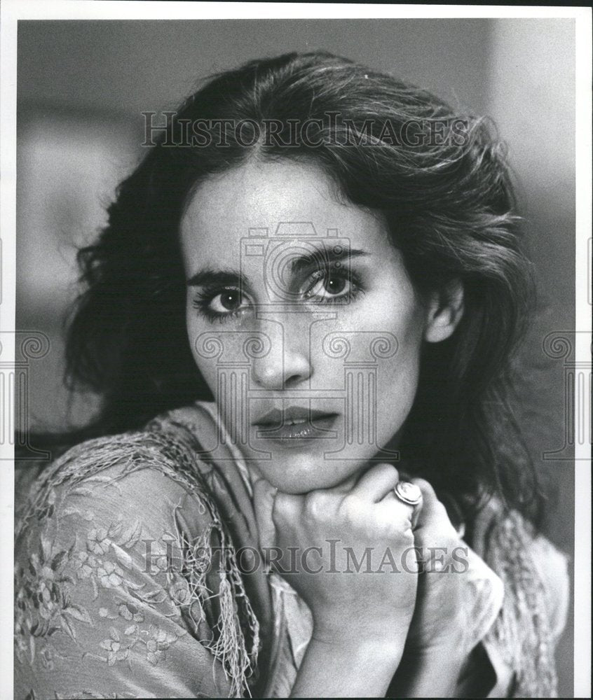 1977 Andrea Marcovicci actress singer-Historic Images