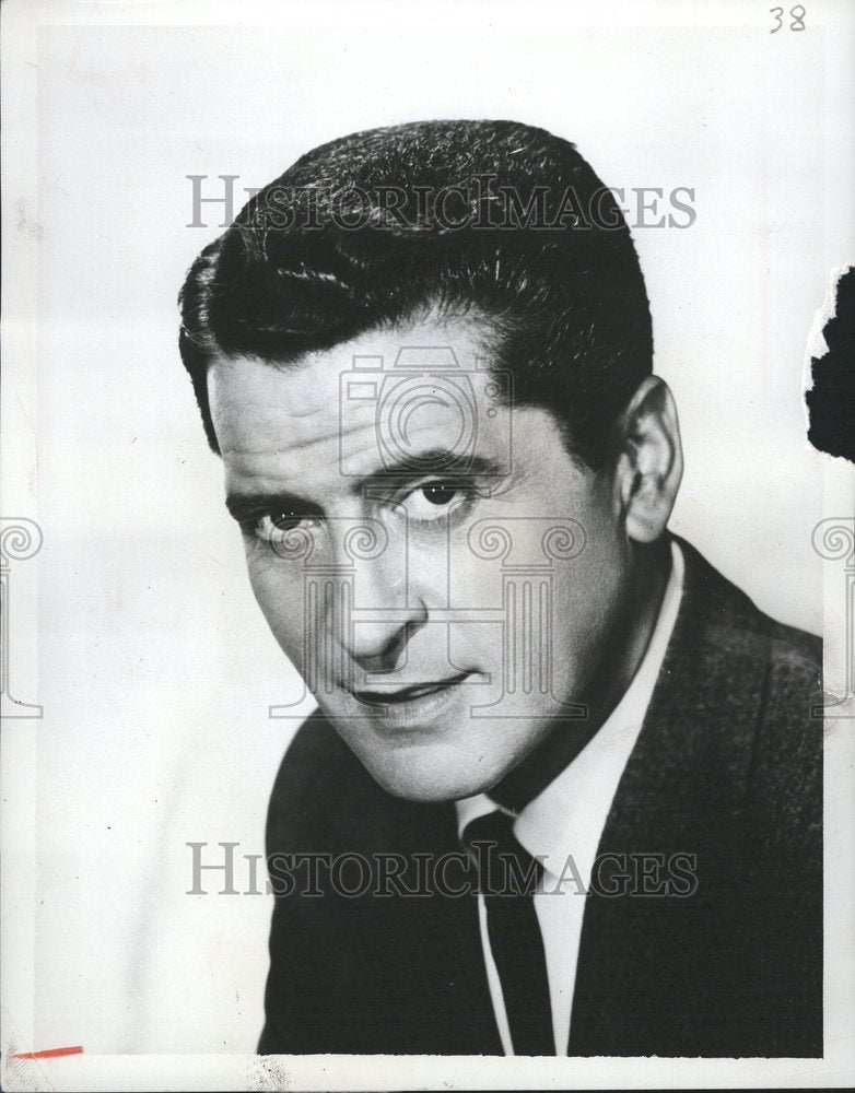 1965, Hal March comedian actor Jewish - RRV79949 - Historic Images