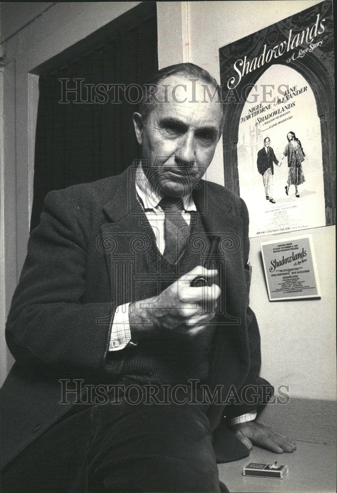 1990, Nigel Hawthorn actor Shadowlands - RRV79973 - Historic Images