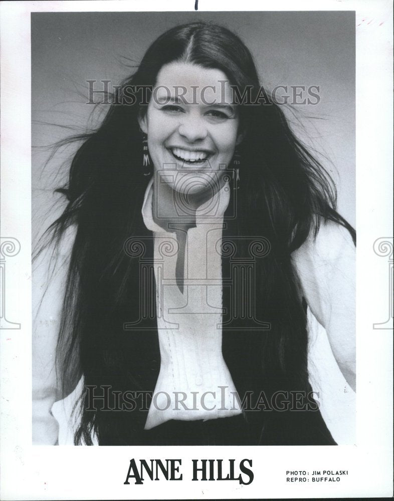 1984 Anne Hills Singer Songwriter Focus - Historic Images