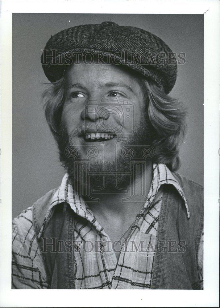 1971 Press Photo Actor Entertainer Al McKittrick - Historic Images