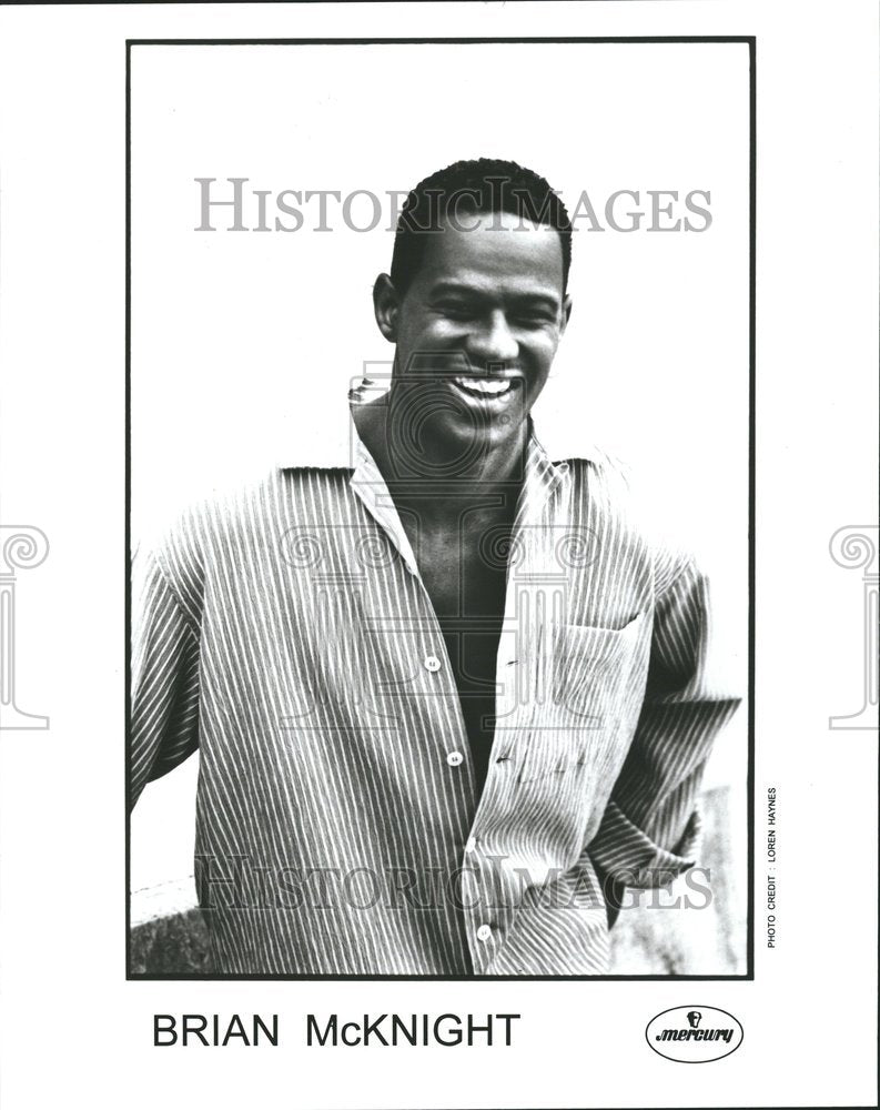 1997, Brian McKnight music singer R&amp;B - RRV80073 - Historic Images