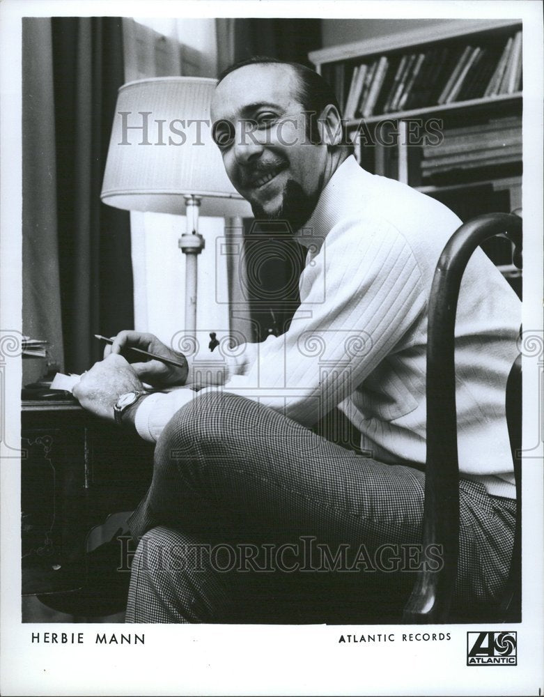 1973 Herbie Mann Jazz Flutist-Historic Images