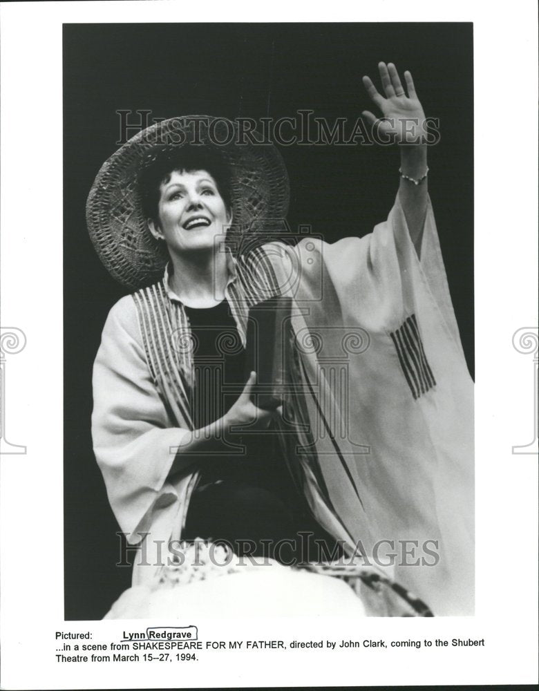 1994, Lynn Redgrave Scene Shakespeare Father - RRV80217 - Historic Images