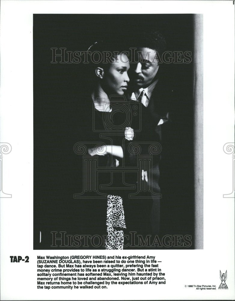 1988, Douglas Gregory Hines Amy Suzanne - RRV80231 - Historic Images