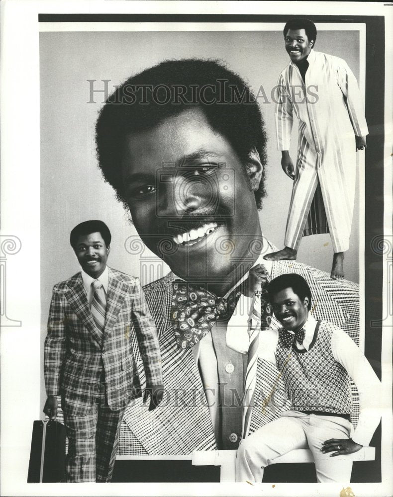 1973, Dresses Fahion James Haines Men Actor - RRV80269 - Historic Images