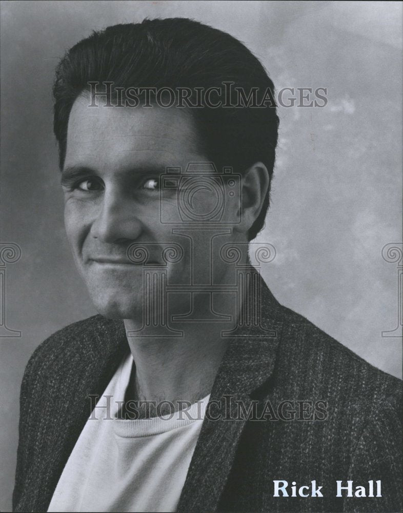 Promo Photo Head Shot Comedian Rick Hall-Historic Images