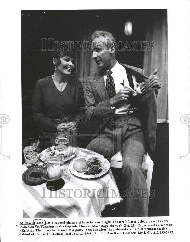 Promo Photo Michael Gross Kristine Thatcher Later Life-Historic Images