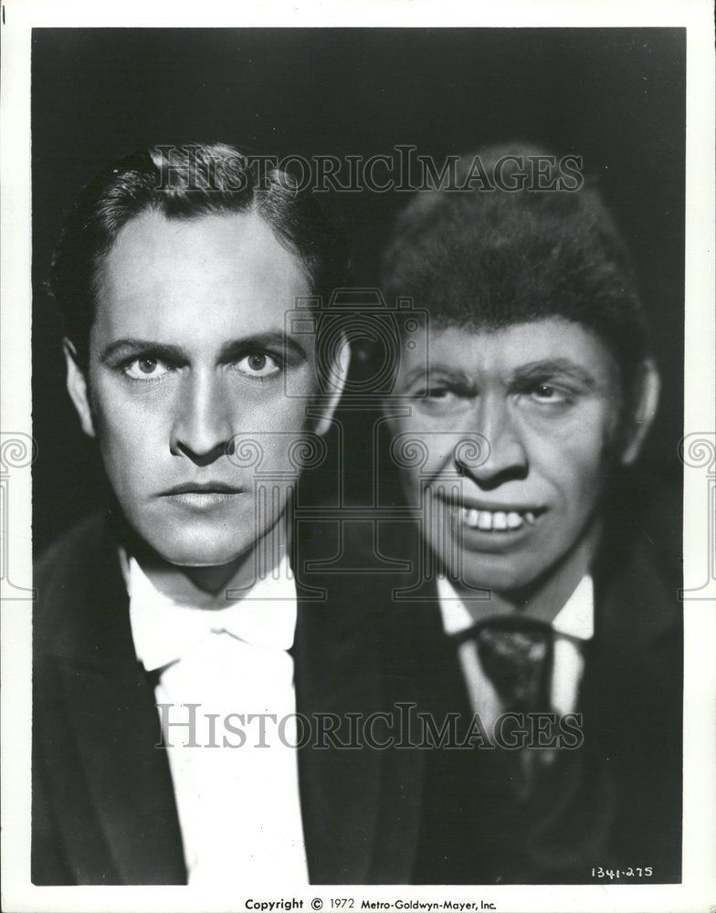 None Frederic March Jekyll Hyde Actor - RRV80333 - Historic Images