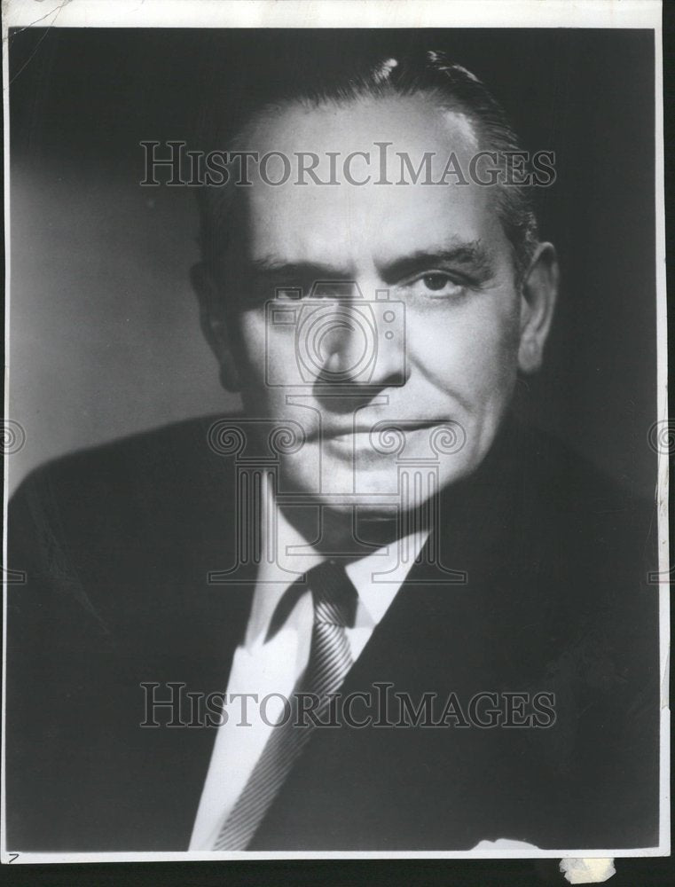 1964 Fredric March Smalltown actor-Historic Images