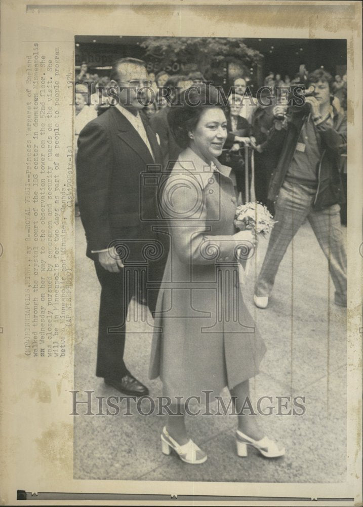 1974 Britain&#39;s Royalty Princess Margaret - Historic Images