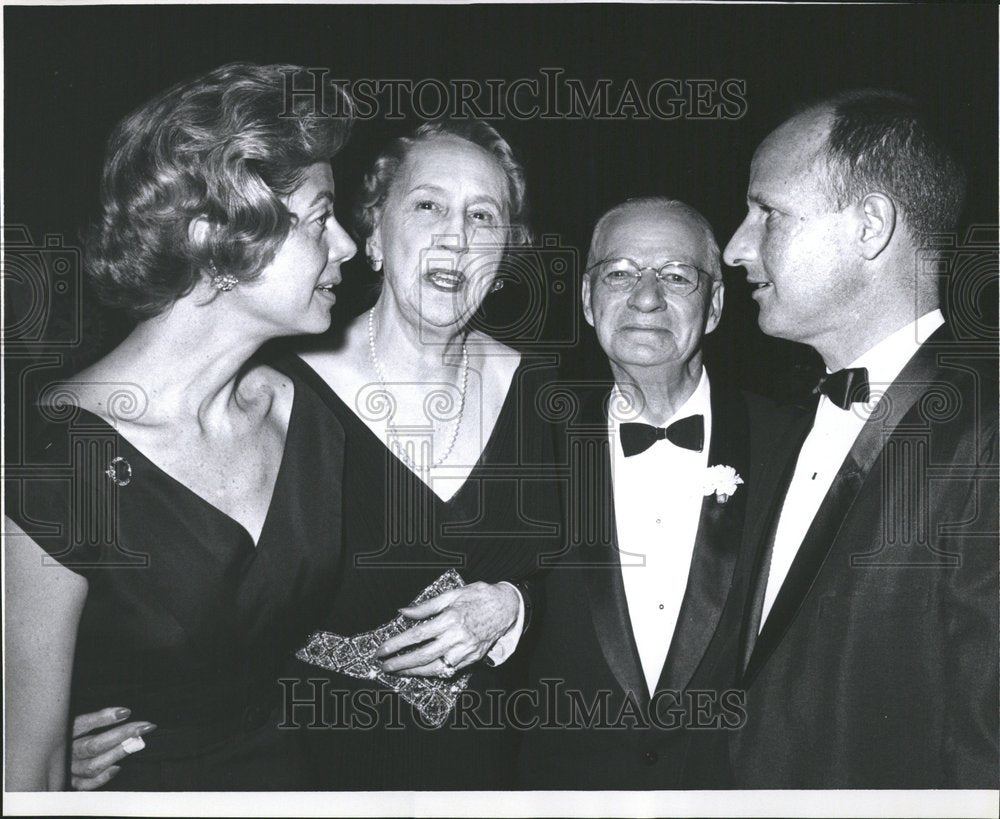 1962 John C. Davis Harry Huffman wife-Historic Images