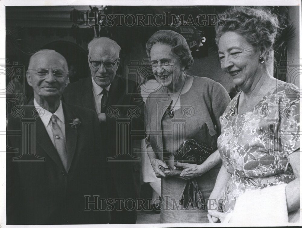 1965 Press Photo Denver Socialites Attend Theater - RRV80633 - Historic Images