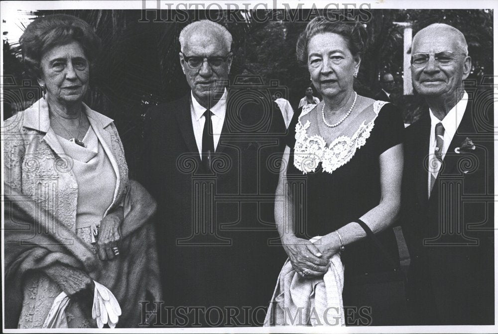 1966 Mr. and Mrs. Harry Huffman - Historic Images