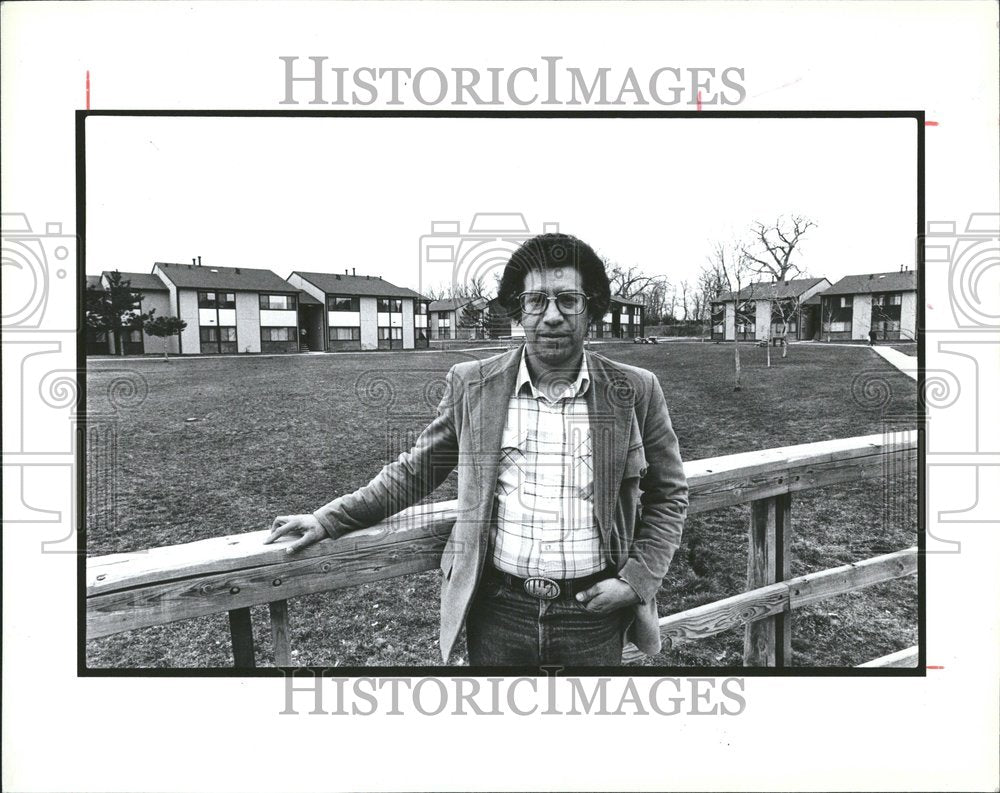 1983 Press Photo Ron Brambila Boulder - RRV80649-Historic Images